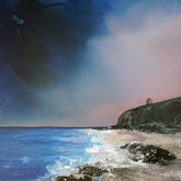 Print - Dusk Falls At Mussenden